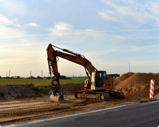 Travaux de terrassement