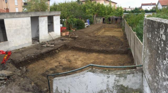 Terrassement à Toulouse