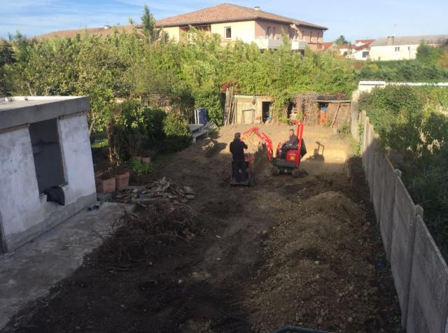 Terrassement à Toulouse