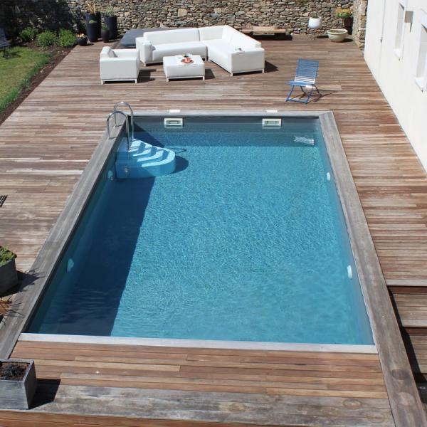 Piscine rectangulaire